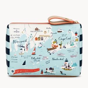 Spartina 449 Northeastern Harbors pouch NWOT